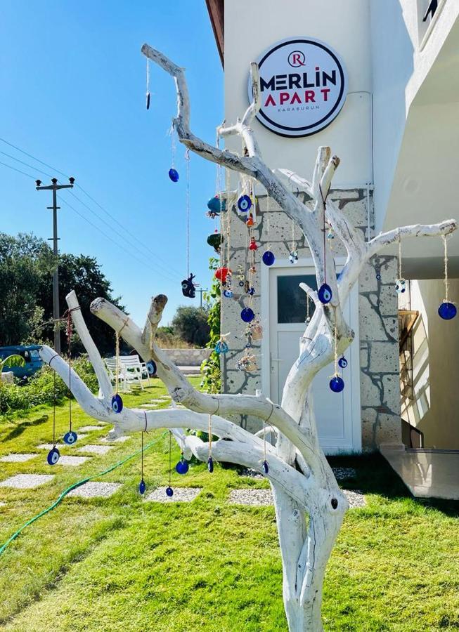 Merlin Apart Otel カラブルン エクステリア 写真
