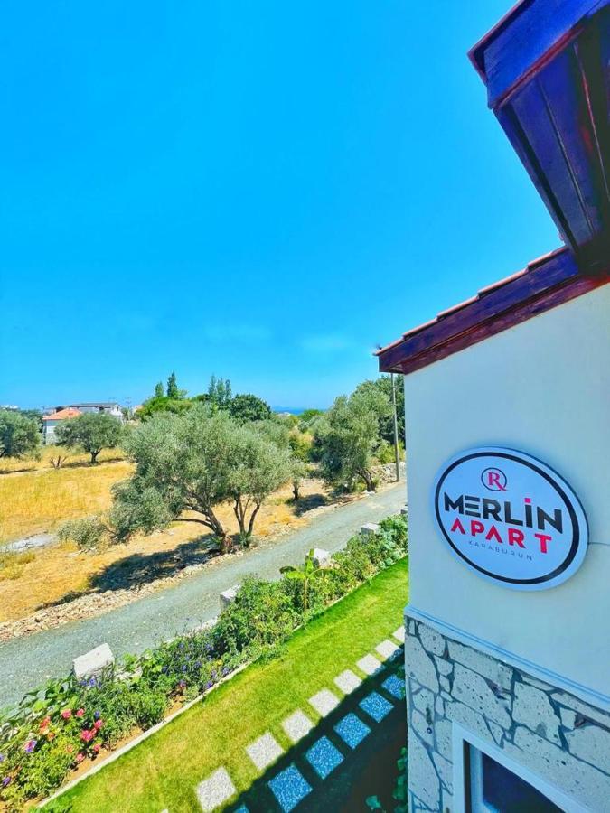 Merlin Apart Otel カラブルン エクステリア 写真